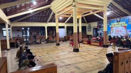 Malam Tirakatan Hari Jadi ke-196 Kabupaten Gunungkidul Digelar di Balai Kalurahan Tepus